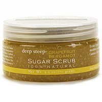 Grapefruit Bergamot Sugar Scrub 9.5 oz from DEEP STEEP