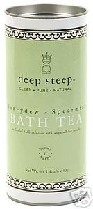 Honeydew spearmint bath tea, 6 bags