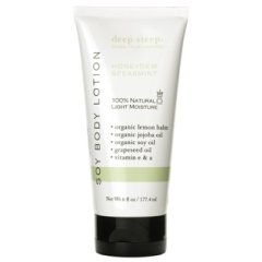 Honeydew Spearmint Body Lotion 1 oz from DEEP STEEP