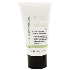Honeydew Spearmint Body Polish 4 oz from DEEP STEEP