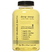 Honeydew spearmint honey bubble bath, 17 oz