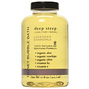 Lavender Chamomile Honey Bubble Bath 17 oz from DEEP STEEP