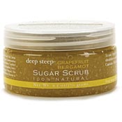 Lavender Chamomile Sugar Scrub 9.5 oz from DEEP STEEP