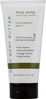 Rosemary Mint Body Butter 6 oz from DEEP STEEP