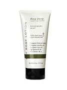 Rosemary Mint Body Lotion 1 oz from DEEP STEEP