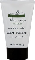 Rosemary Mint Body Polish 4 oz from DEEP STEEP