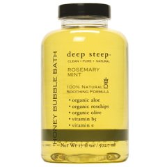 Deep steep - Rosemary mint honey bubble bath 2 oz