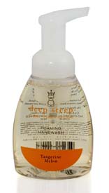 Tangerine Melon Foaming Handwash 8.75 oz from DEEP STEEP
