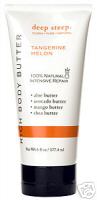 Tangerine Melon Body Butter 6 oz from DEEP STEEP