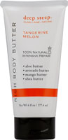 Tangerine Melon Body Lotion 1 oz from DEEP STEEP