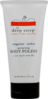 Tangerine Melon Body Polish 4 oz from DEEP STEEP
