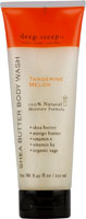 Tangerine Melon Body Wash 1 oz from DEEP STEEP