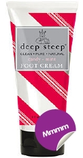 Candy mint foot cream, 6 oz