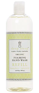 Honeydew spearmint foaming handwash refill, 16 oz