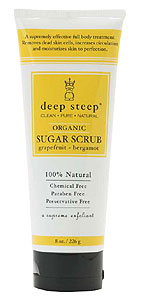 Deep steep: Grapefruit bergamot sugar scrub 1 oz