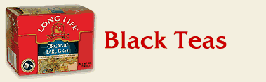 Organic Earl Grey Tea 20 bags from LONG LIFE TEAS