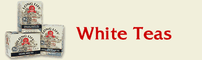 Organic White Tea 20 bags from LONG LIFE TEAS