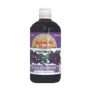 Elderberry Extract 8 oz from DYNAMIC HEALTH LABORATORIES INC