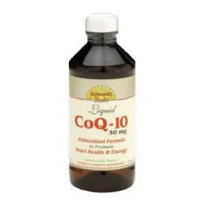 Liquid CoQ-10 8 oz from DYNAMIC HEALTH LABORATORIES INC