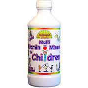 Multi-Vitamin for Children 8 oz from DYNAMIC HEALTH LABORATORIES INC