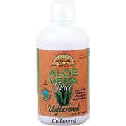Organic Aloe Vera Juice Unflavored 32 oz from DYNAMIC HEALTH LABORATORIES INC