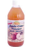 Organic Apple Cider Vinegar with Mother 16 oz from DYNAMIC HEALTH LABORATORIES INC