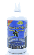 Organic Noni Vitality Formula for Men 32 oz from DYNAMIC HEALTH LABORATORIES INC
