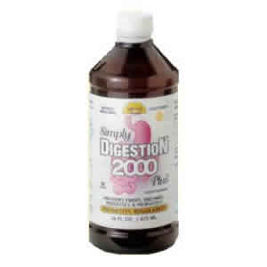 Simply Digestion 2000 Plus 16 oz from DYNAMIC HEALTH LABORATORIES INC