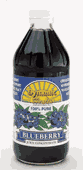 Blueberry Juice Concentrate 16 oz from DYNAMIC HEALTH LABORATORIES INC