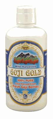 Goji Gold 100 Percent Organic 16 oz from DYNAMIC HEALTH LABORATORIES INC