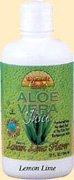 Organic Aloe Vera Juice Lemon Lime 32 oz from DYNAMIC HEALTH LABORATORIES INC