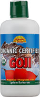 Organic Certified Goji Juice Blend 33.8 oz from DYNAMIC HEALTH LABORATORIES INC