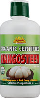 Organic Certified Mangosteen Juice Blend 33.8 oz from DYNAMIC HEALTH LABORATORIES INC