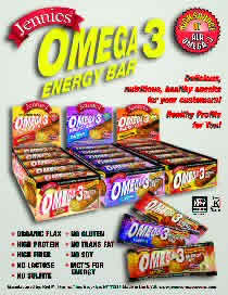OMEGA-3 ENGY BAR,COCONUT