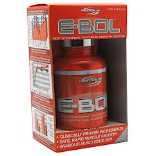 THERMOLIFE: E-BOL 180 CAPS 1 unit
