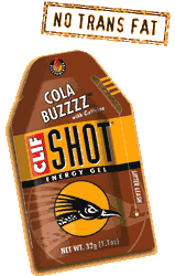 CLIF SHOT COLA BUZ  W/CAF 24/B 24/box from CLIF BAR, INC.