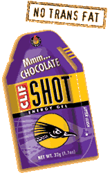 CLIF SHOT MMM...CHOC 24/BX 24/box from CLIF BAR, INC.