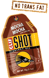 CLIF SHOT MOCHA W/ CAFF 24/BX 24/box from CLIF BAR, INC.