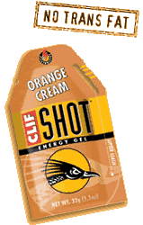 CLIF SHOT ORANGE CREAM 24/BX 24/box from CLIF BAR, INC.