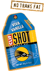 CLIF SHOT VIVA VANILLA 24/BX 24/box from CLIF BAR, INC.
