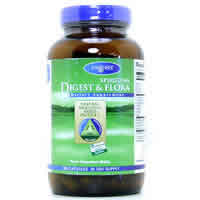 Spirulina Digest and Flora 360 caps from EARTHRISE