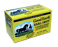 Earl Grey 20 bags from GOOD EARTH TEAS