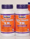 Easy cleanse am and pm, 2 Btls Box