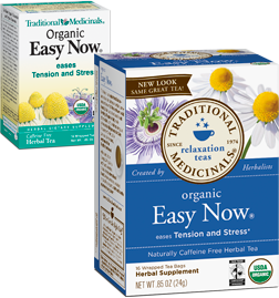 TRADITIONAL MEDICINALS TEAS: Easy Now Tea 16 bags