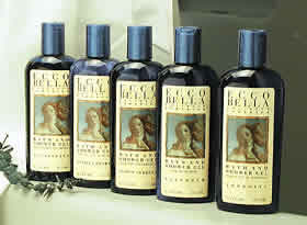 Bath & Shower Gel Lemon Verbena 8.5 oz from ECCO BELLA