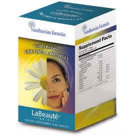 LaBeaute 180 tabs from SCANDINAVIAN FORMULAS
