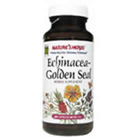 ECHINACEA-GOLDEN SEAL 100CAPS 100 caps from NATURE'S HERBS