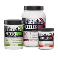 Accelerade Lemonade w/Caffeine (60 servings) 60 servings from PACIFICHEALTH LABS INC