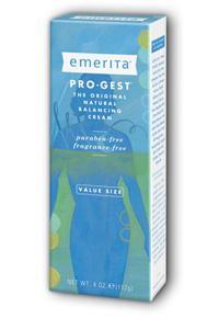 Pro-Gest Cream Value Size Paraben Free 4 oz from EMERITA