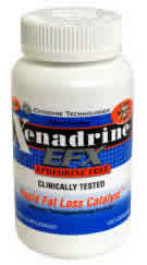 XENADRINE EFX 120CAPS